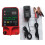 2X 10KM Electric Fence Livestock High Voltage Pulse Controller Alarm Waterproof LCD Voltage Display(EU Plug) 7