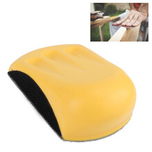 PU-Schaum Schleifblock 5 Zoll (125 mm) Haken-und-Schleifen für Präzisionspolitur