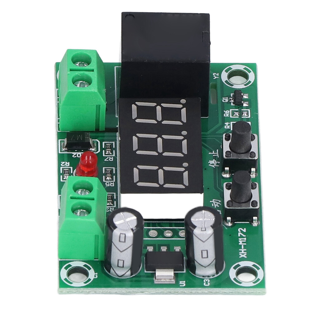 Intermittent Working Module Xh-M172, 0-999 Min, 12V, 10A Relay 4031390437394