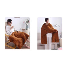 Coperta Elettrica USB 5V Alimentata da Power Bank Scaldaletto Invernale Coperta Riscaldata USB Riscaldatore per il Corpo Coperta Multifunzione C