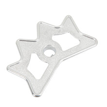 Aluminum Slip-On Billiard Bridge Head for Pool Cue Stick, Approx.18g