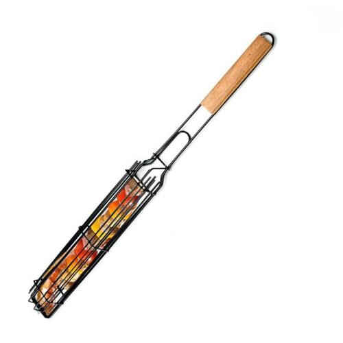 Grillkorb Aus Edelstahl. Kabob-Korb für GemüSe 1