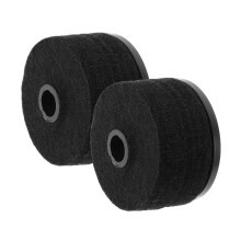 2 Sets Cymbal Stand Felt Pads and Drum Cymbal Sleeves Replacement with Durable Felt Cushion for Drum Kit