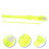1Set Compacte Gele Voor Beginners Kind Speelgoed 4