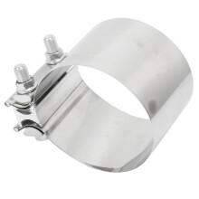 304 Stainless Steel Exhaust Band Clamp 4in/10.16cm Universal