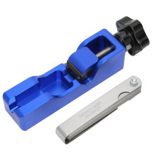 Universal Spark Plug Gap Tool with Feeler Gauge, Blue, 10mm-16mm