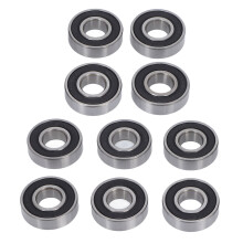 6001RS 10 Pack Deep Groove Ball Bearings for Electric Motors Bike & Pool Pumps