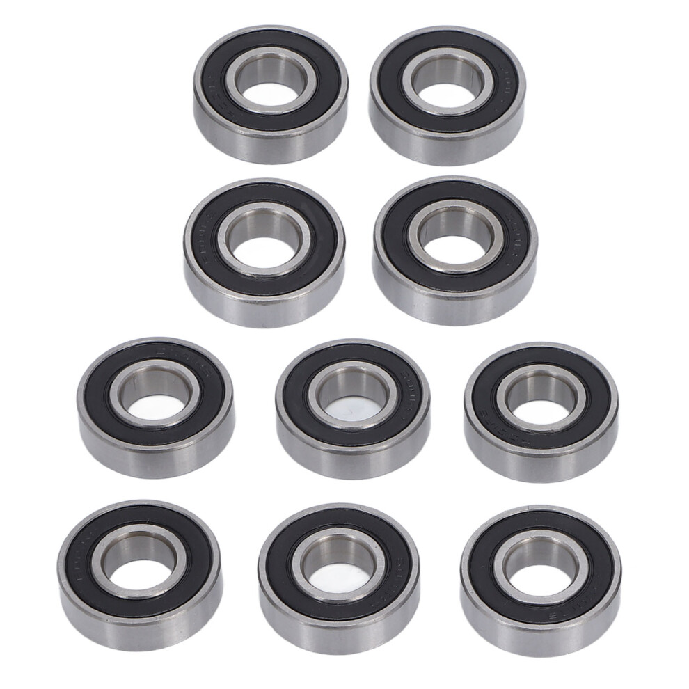 6001Rs 10 Pack Deep Groove Ball Bearings For Electric Motors Bike & Pool Pumps 7891390437568