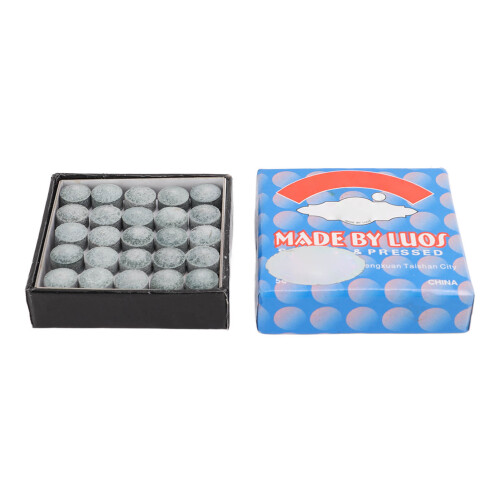50Pcs Leather Pool Cue Tips 9mm Replacement Billiard Stick Tips 2