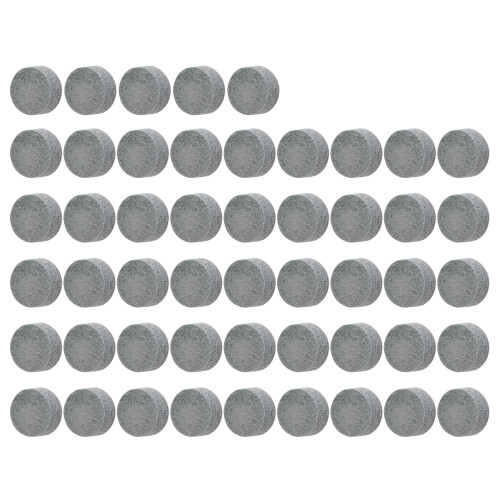 50 Pool-Queue-Spitzen 11mm Leder Ersatz B-Klasse 1