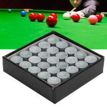50 Pool-Queue-Spitzen 11mm Leder Ersatz B-Klasse