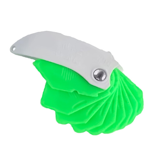 9 in 1 Caulking Tool Kit with Silicone Sealant Remover, Foldable Scraper and Smoothing Tool