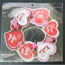 Happy Valentine's Day Signs Love You Sweet Sign Plaque Valentine's Day Heart Wreath Valentine's Day Wall Decoration