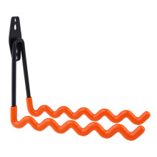 Garage Storage Hooks Heavy Duty Metal Wall Mounted Organizer for Tools Ladders and Sports Equipment
