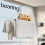 Wall-Mounted Retractable Clothesline Laundry Hanger Clothes Drying Rack Invisible Stretchable Clothes ,White 3