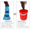 Adjustable Horse Soaker Bag Replacement Practical PVC-Blue 2