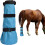 Adjustable Horse Soaker Bag Replacement Practical PVC-Blue 4
