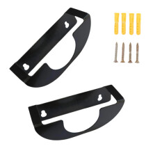Pack of 2 Heavy Duty Wall Mounted Angle Grinder Holder for 5 Inch Tools, SpaceSaving Rack