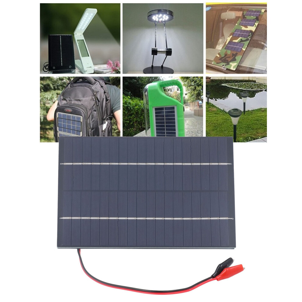 4.2W 18V Monocrystalline Silicon Solar Panel For Home & Research Projects 3571390437792