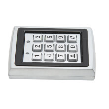 Waterproof Metal Door Access Control Keypad with IC ID Card Reader 120x75x28mm