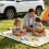 Flexible Climate Proof Base Blanket-200cm*200cm dark blue bear 6