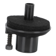 Drum Cymbal Clutch with Felt Pad for Drum Kit, Controlled Sound and Cymbal Damage Protection
