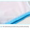 Short de bain pour garçon à séchage rapide avec-bleu lac L 5