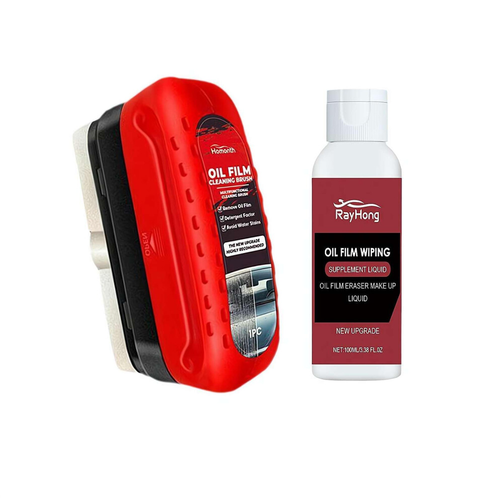 Car Glass Cleaner And Windshield Oil Film Remover With Hydrophobic Coating, Fast Streak Clarity 9330225948827