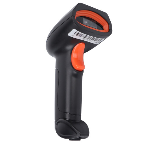 Wireless 2D Barcode Scanner AI Voice | 2000mAh, Black, IP54