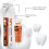 Whitening Toothpaste 3 Pack with Gentle Cleaning for Sensitive Teeth and Fresh Breath 5