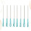 8pcs Pastry Nozzle Cleaning Brush Set for Cake Decorating Baking Tools Easy Clean Reusable 2