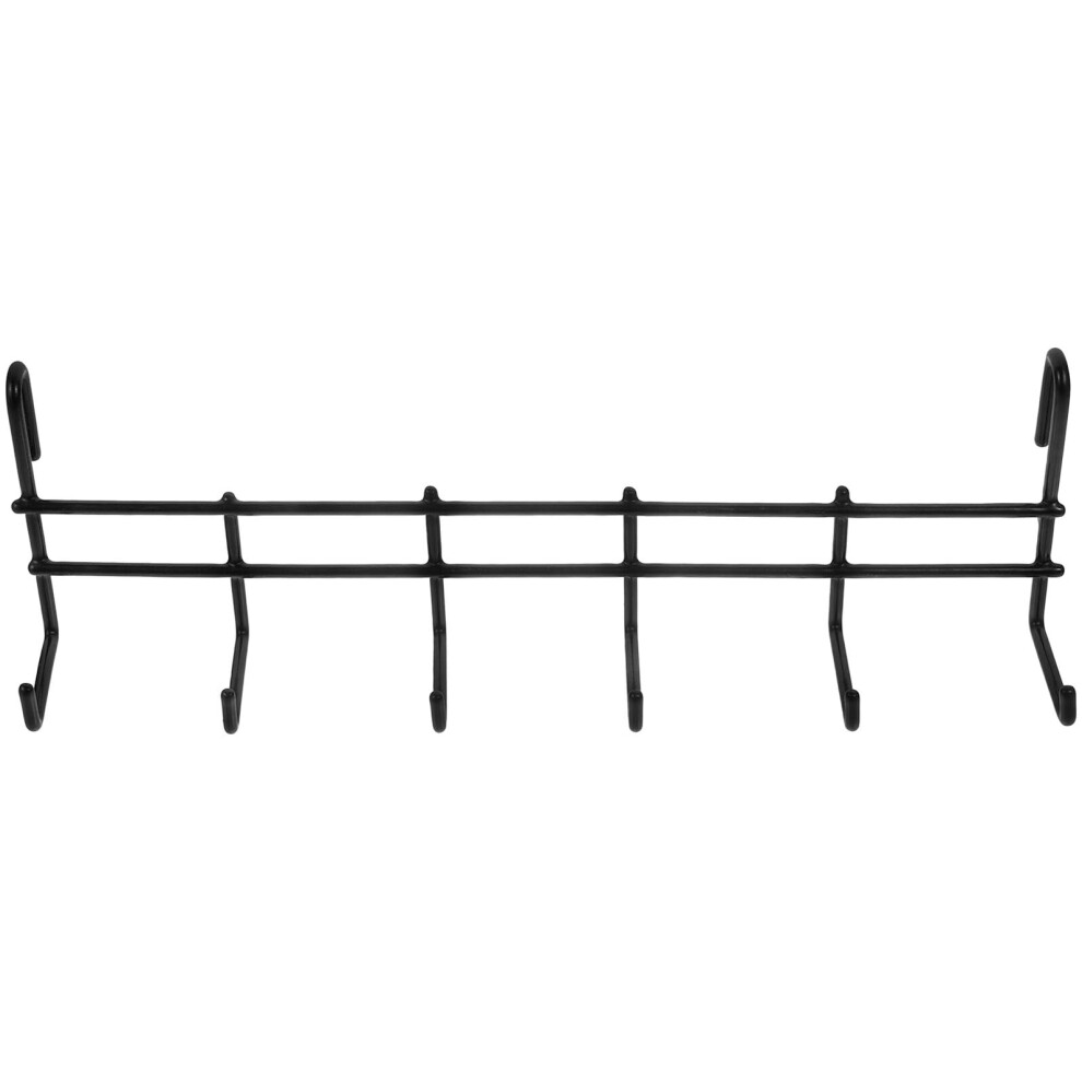 Wall Mounted Tool Organizer With Heavy Duty Metal Hooks For Garage Workshop Space Saving Storage 9455672134613