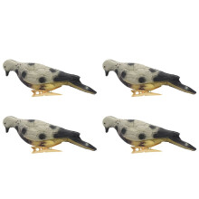 4X Eva Foam Simulation Bait 3D Target Field Hunting Simulation Decoy Archery Target for Outdoor
