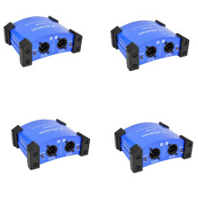 4X Alctron DI120 Convertisseur D'ImpéDance Passif Bidirectionnel DI Box DI BOX