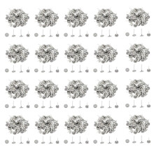 10000Pcs Candle Wicks 1 Inch Low Smoke Candle Wick with Metal Tabs Tea Light Wicks for Candle Making
