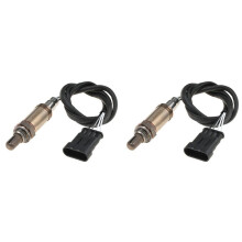 2X 46447841 Sensor de Oxígeno de Coche para Brava Palio Weekend 1.6