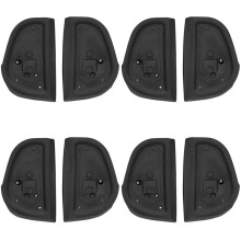 4X 2108106316 2108106416 Exterior Rearview Mirror Rubber Seals for W140 W210 W202 Car Accessory