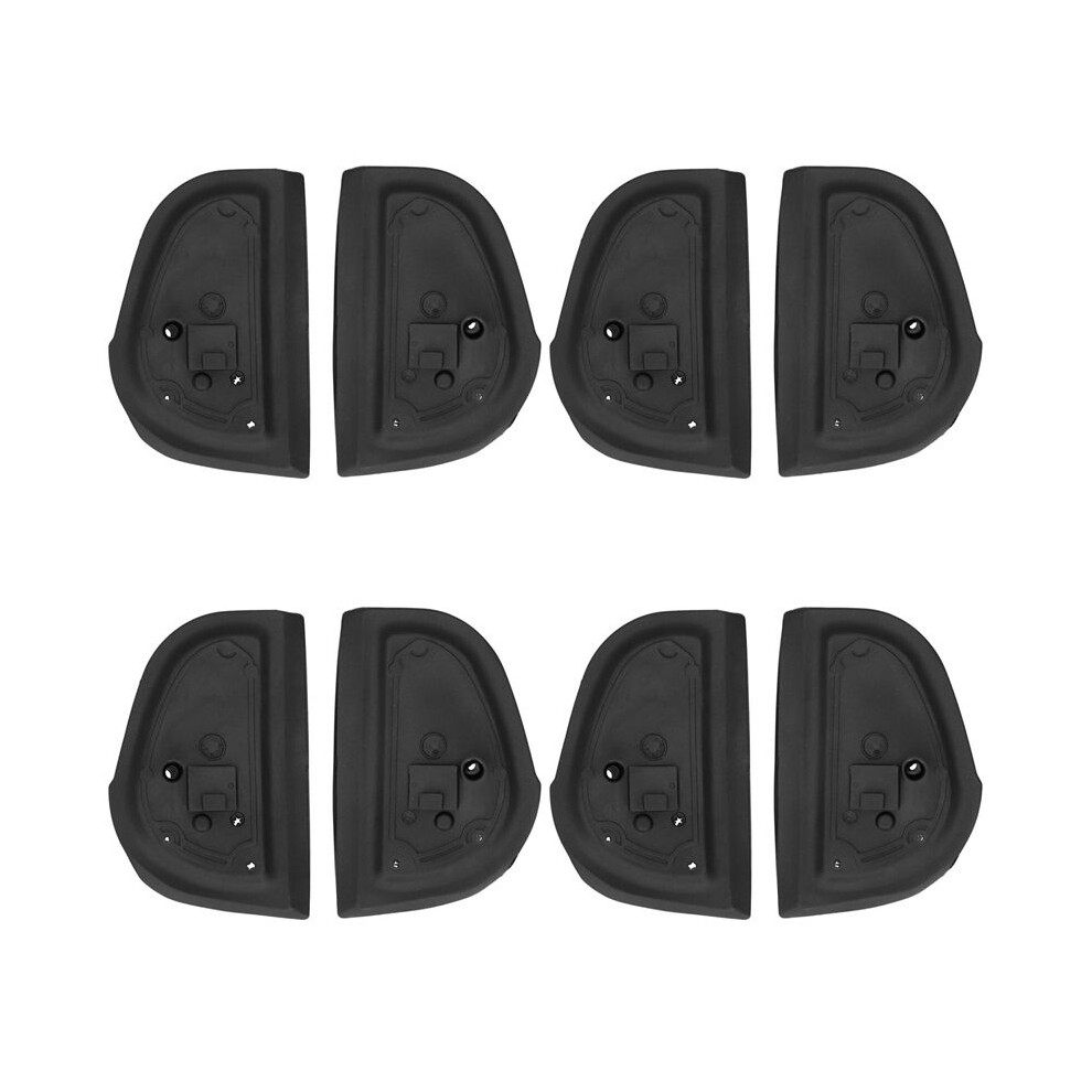 4X 2108106316 2108106416 Exterior Rearview Mirror Rubber Seals For W140 W210 W202 Car Accessory 6033600666097