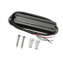 Professional High Output Bridge Pickup-black black track