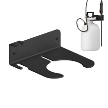 Wall Mounted Spray Bottle Holder Organizer for Garden and Home, Space Saving Easy Install