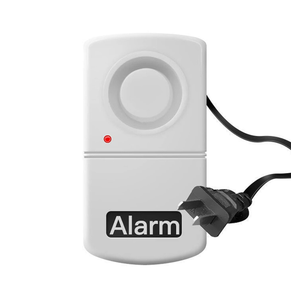 Power Outage Alarm 120Db Loud Siren With Led Indicator, Ac175265v Battery Operated 9771547539728