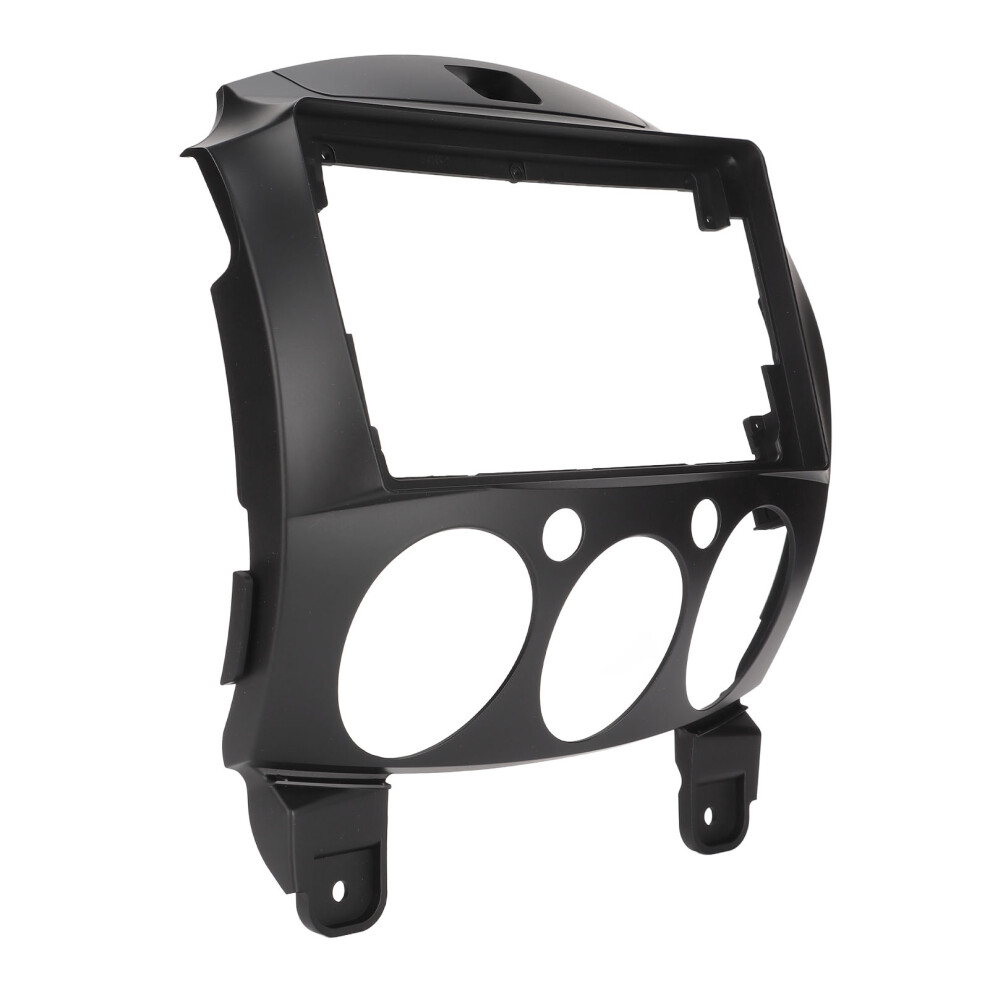 Navigation Panel Frame For Mazda 2 2007-2013 Abs 9In Dashboard Cover 4981390439013