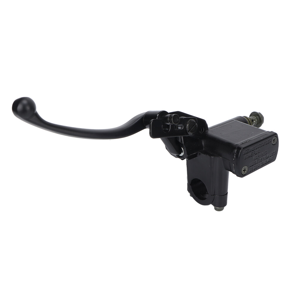 7/8In 22Mm Steel Alloy Left Brake Clutch Lever For Crf50-80 Xr50-70 Pit Bikes 4671390439228