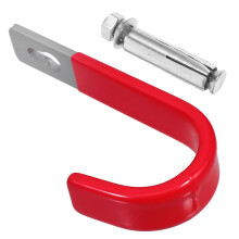 Heavy Duty Garage Wall Hooks for Tools Ladders and Hoses, Easy Install, Strong Load Capacity