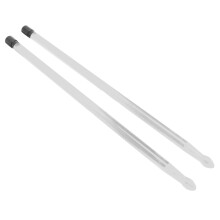 2Pcs Acrylic Bright Drumsticks for Jazz Stage Performance