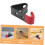 Wheel Storage Hooks Wall Mounted Rim Rack SpaceSaving Garage and Auto  Rim Display 3