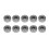 40Pcs Router Bits Top Mounted  Bearings Guide for Router Bit Bearing Repairing Replacement Accessory Kit 7