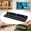 Screwdriver Holder Wall Mounted Tool Organizer Metal Rack for Garage Workshop Space Saving Storage 2