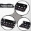 Screwdriver Holder Wall Mounted Tool Organizer Metal Rack for Garage Workshop Space Saving Storage 4