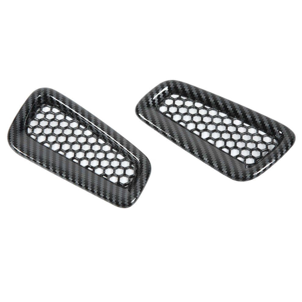 2Pcs Carbon Fiber Style Abs Dash Side Vent Cover For Civic 11Th 2022 7901390439605